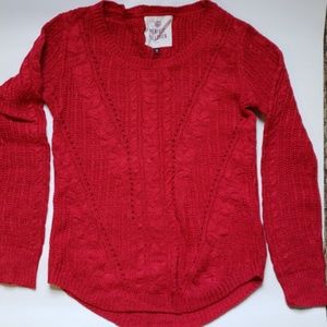 ❤ Red Sweater SO Perfect Pulllover